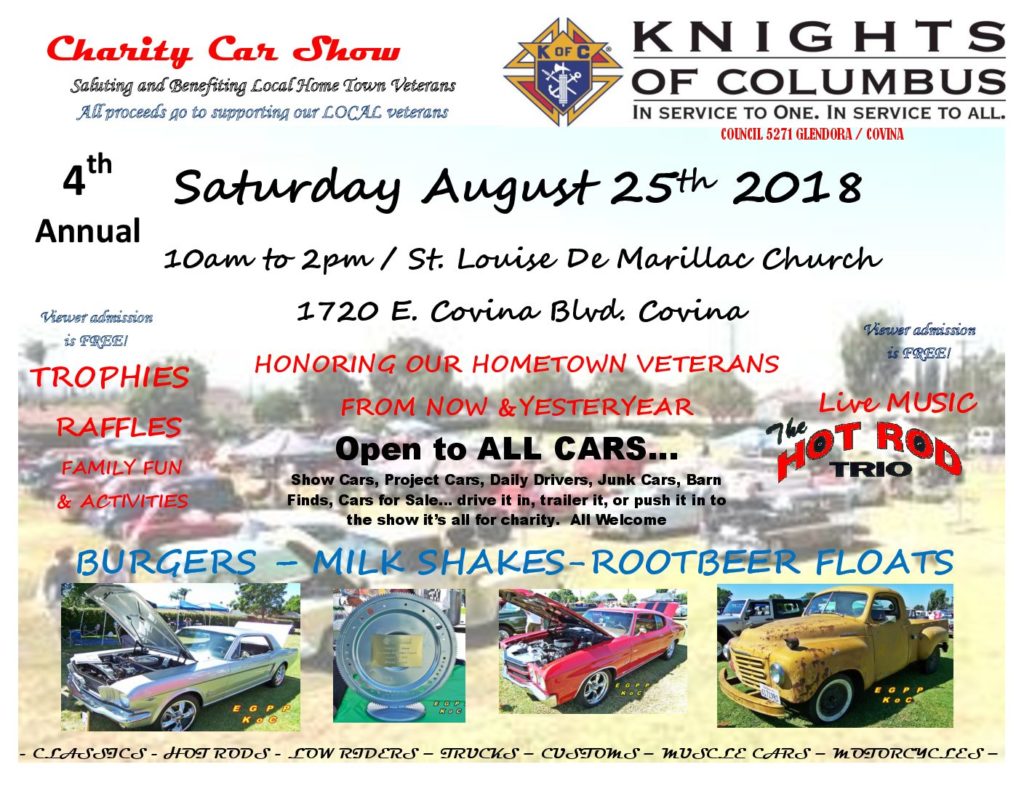 Knights of Columbus Car Show Entry Form.pdf St.Louise de Marillac
